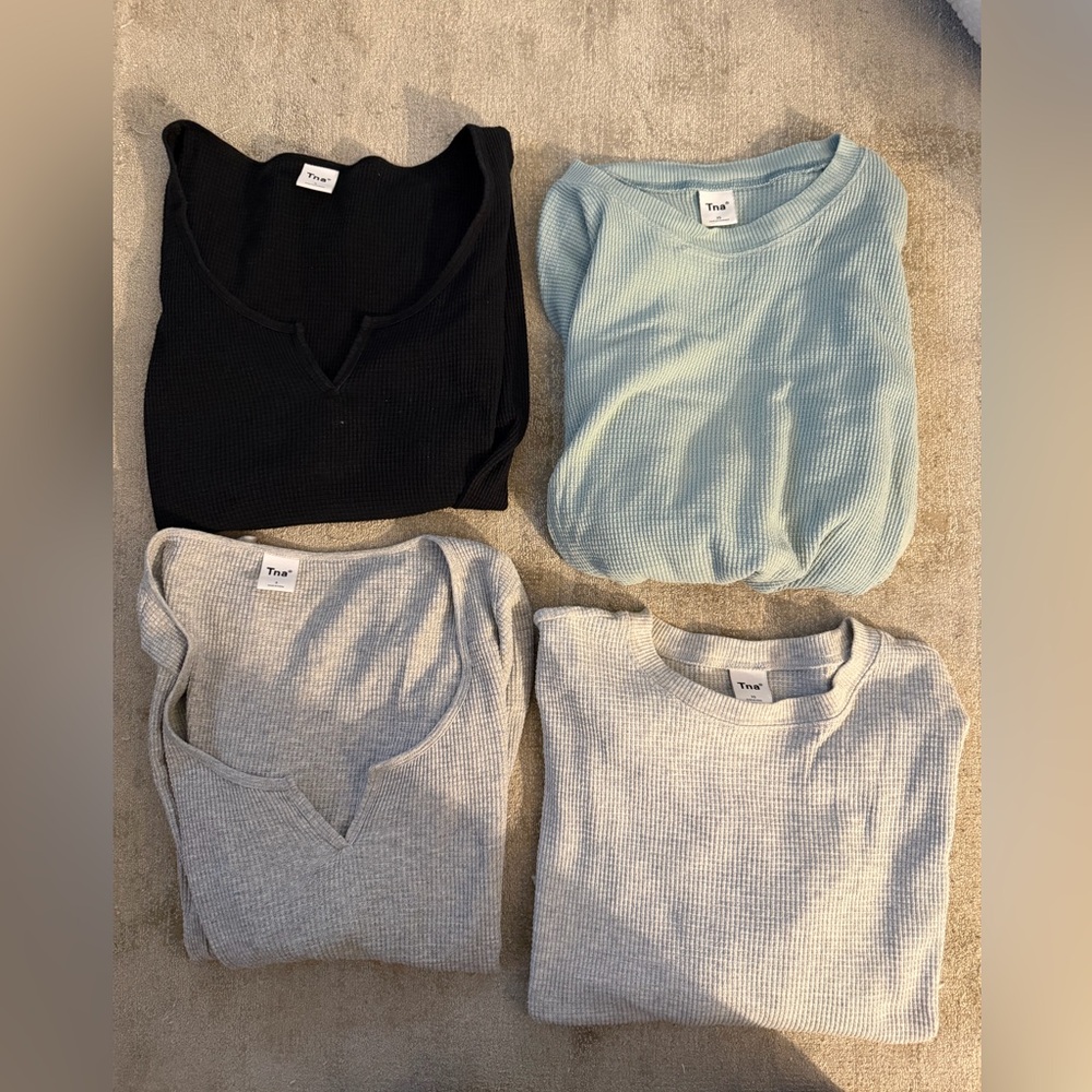 TNA Long Sleeve Lot